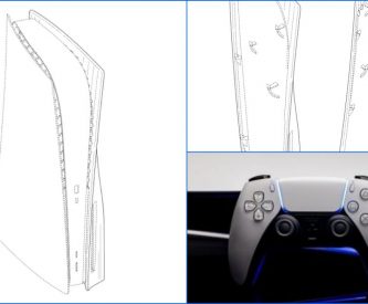 Sony registra patente para cubiertas oficiales de PlayStation 5