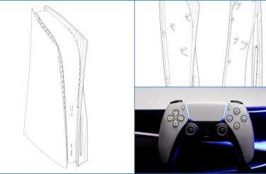 Sony registra patente para cubiertas oficiales de PlayStation 5