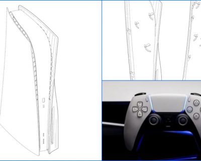 Sony registra patente para cubiertas oficiales de PlayStation 5
