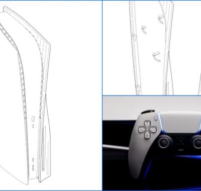 Sony registra patente para cubiertas oficiales de PlayStation 5