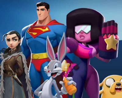 Shaggy, Bugs Bunny y demás personajes a lo Smash Bros