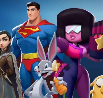 Shaggy, Bugs Bunny y demás personajes a lo Smash Bros