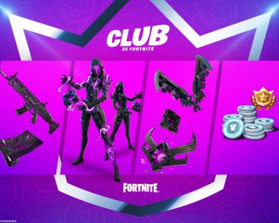 Fortnite Crew diciembre: consigue el skin Asesina del cubo y más recompensas
