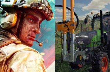 ¿Battlefield 2042? No, los usuarios de PC prefieren Farming Simulator 22