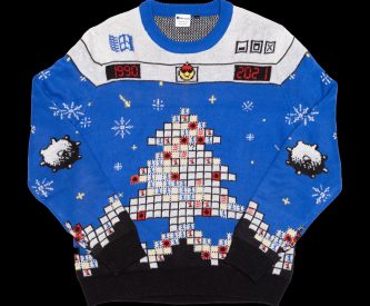 Microsoft lanza fantástico suéter navideño inspirado en uno de sus clásicos juegos