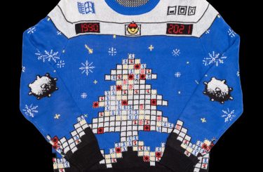 Microsoft lanza fantástico suéter navideño inspirado en uno de sus clásicos juegos