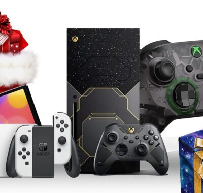 ¿No sabes qué regalar en Navidad? Estos son los 10 productos más deseados de videojuegos en Amazon México