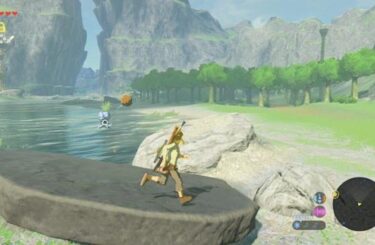 Mod en Zelda: Breath of the Wild agrega una batalla contra un Octorok gigante