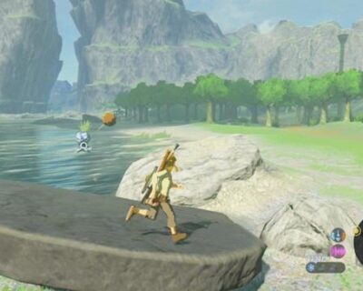 Mod en Zelda: Breath of the Wild agrega una batalla contra un Octorok gigante