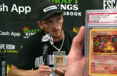Estafan al youtuber Logan Paul; pagó $3.5 MDD por tarjetas Pokémon y esto fue lo que recibió