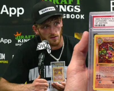 Estafan al youtuber Logan Paul; pagó $3.5 MDD por tarjetas Pokémon y esto fue lo que recibió