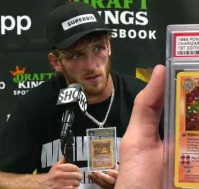 Estafan al youtuber Logan Paul; pagó $3.5 MDD por tarjetas Pokémon y esto fue lo que recibió