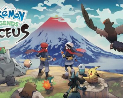 Pokémon Legends: Arceus muestra la exploración y combate en 13 minutos de gameplay