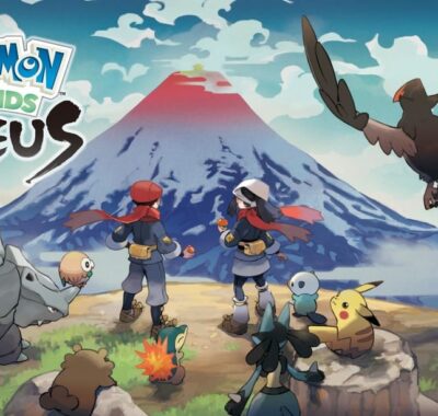 Pokémon Legends: Arceus muestra la exploración y combate en 13 minutos de gameplay