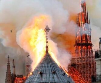 Ubisoft está desarrollando un juego VR sobre el incendio de Notre-Dame
