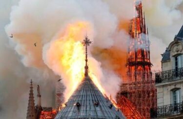 Ubisoft está desarrollando un juego VR sobre el incendio de Notre-Dame