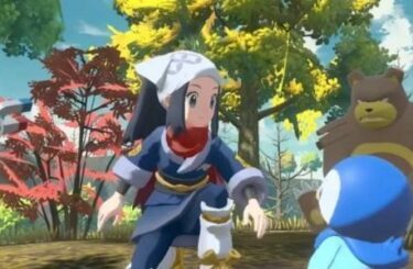 Los medios japoneses no se cansan de elogiar a Pokémon Legends: Arceus