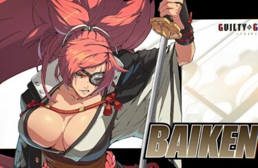 Guilty Gear: Strive: Baiken llegará pronto con un nuevo modo que los fans amarán