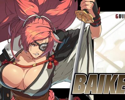 Guilty Gear: Strive: Baiken llegará pronto con un nuevo modo que los fans amarán