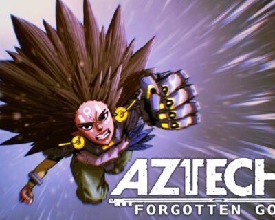 Aztech Forgotten Gods, el indie mexicano, ya tiene fecha de estreno