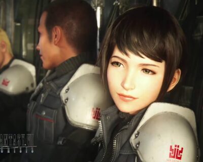 Así se ve la enigmatica intro del otro remake de Final Fantasy VII