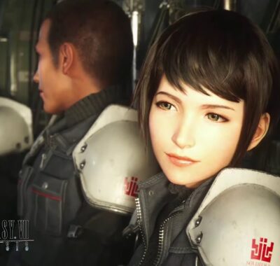 Así se ve la enigmatica intro del otro remake de Final Fantasy VII