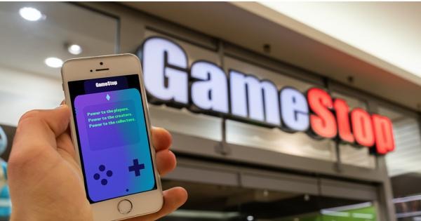 GameStop se alía con una empresa de blockchain para su tienda de NFT