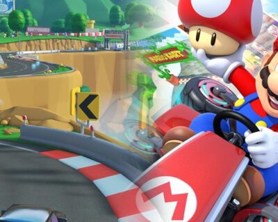 ¿Qué? Jugadores se quejan de downgrade en el DLC para Mario Kart 8 Deluxe
