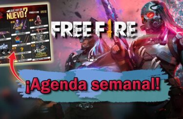 Free Fire: agenda semanal del 23 de febrero al 1 de marzo con nuevo pase élite