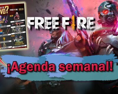 Free Fire: agenda semanal del 23 de febrero al 1 de marzo con nuevo pase élite