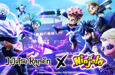 Ninjala tendrá una fantástica colaboración con el anime Jujutsu Kaisen