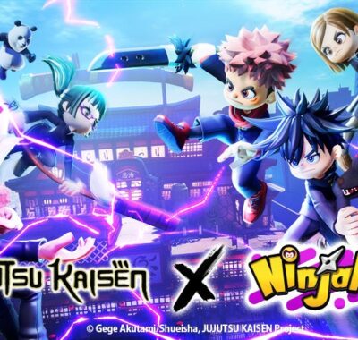 Ninjala tendrá una fantástica colaboración con el anime Jujutsu Kaisen