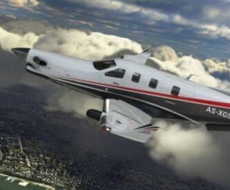 Xbox presume Flight Simulator en la nube con un control de PlayStation