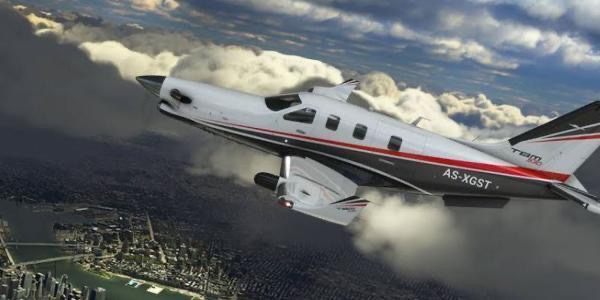 Xbox presume Flight Simulator en la nube con un control de PlayStation