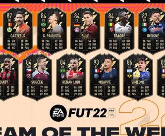 Mbappé y Dembélé lideran el Equipo de la Semana 24 de FIFA 22
