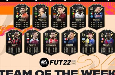 Mbappé y Dembélé lideran el Equipo de la Semana 24 de FIFA 22