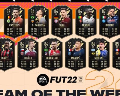 Mbappé y Dembélé lideran el Equipo de la Semana 24 de FIFA 22