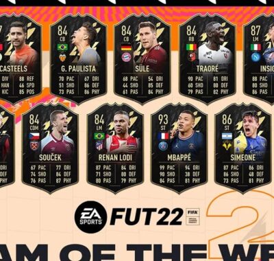 Mbappé y Dembélé lideran el Equipo de la Semana 24 de FIFA 22