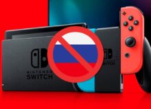 Nintendo suspende todos los envíos de Nintendo Switch y videojuegos a Rusia