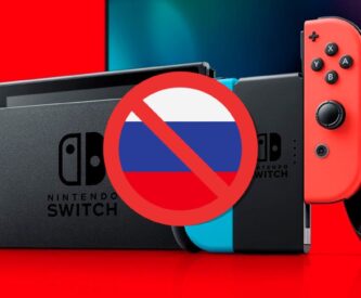 Nintendo suspende todos los envíos de Nintendo Switch y videojuegos a Rusia