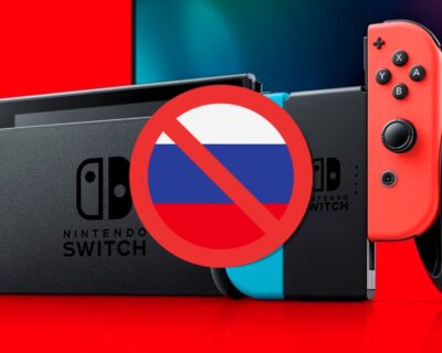 Nintendo suspende todos los envíos de Nintendo Switch y videojuegos a Rusia