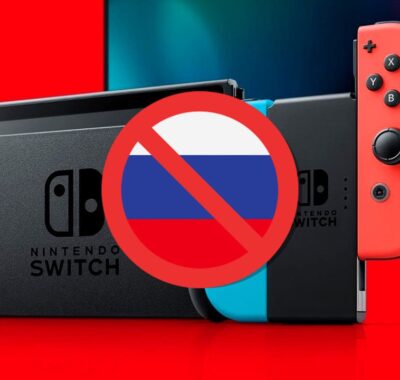 Nintendo suspende todos los envíos de Nintendo Switch y videojuegos a Rusia