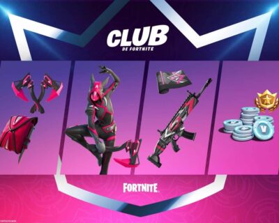 Fortnite Crew abril: así luce Sayara, el próximo skin exclusivo del servicio