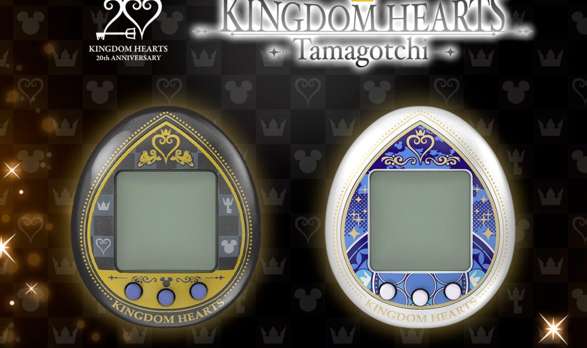 Kingdom Hearts tendrá unos fabulosos Tamagotchi por sus 20 años
