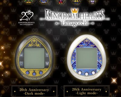 Kingdom Hearts tendrá unos fabulosos Tamagotchi por sus 20 años